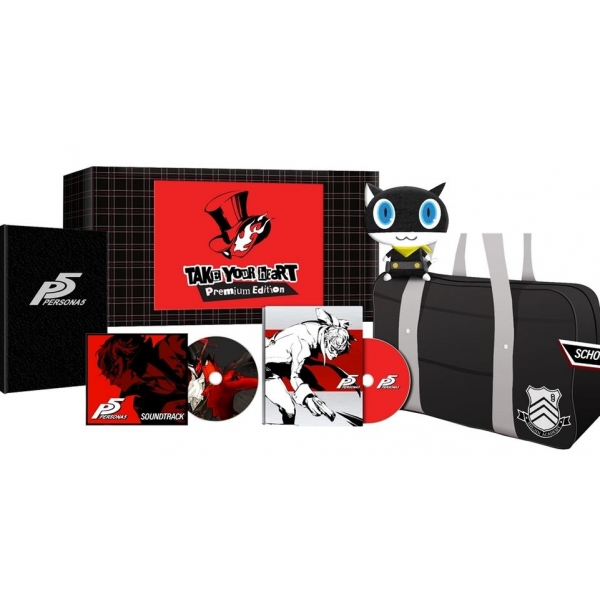 Persona 5 Take Your Heart Premium Edition PS4 Game Persona 5 Take Your Heart Premium Edition PS4 Game